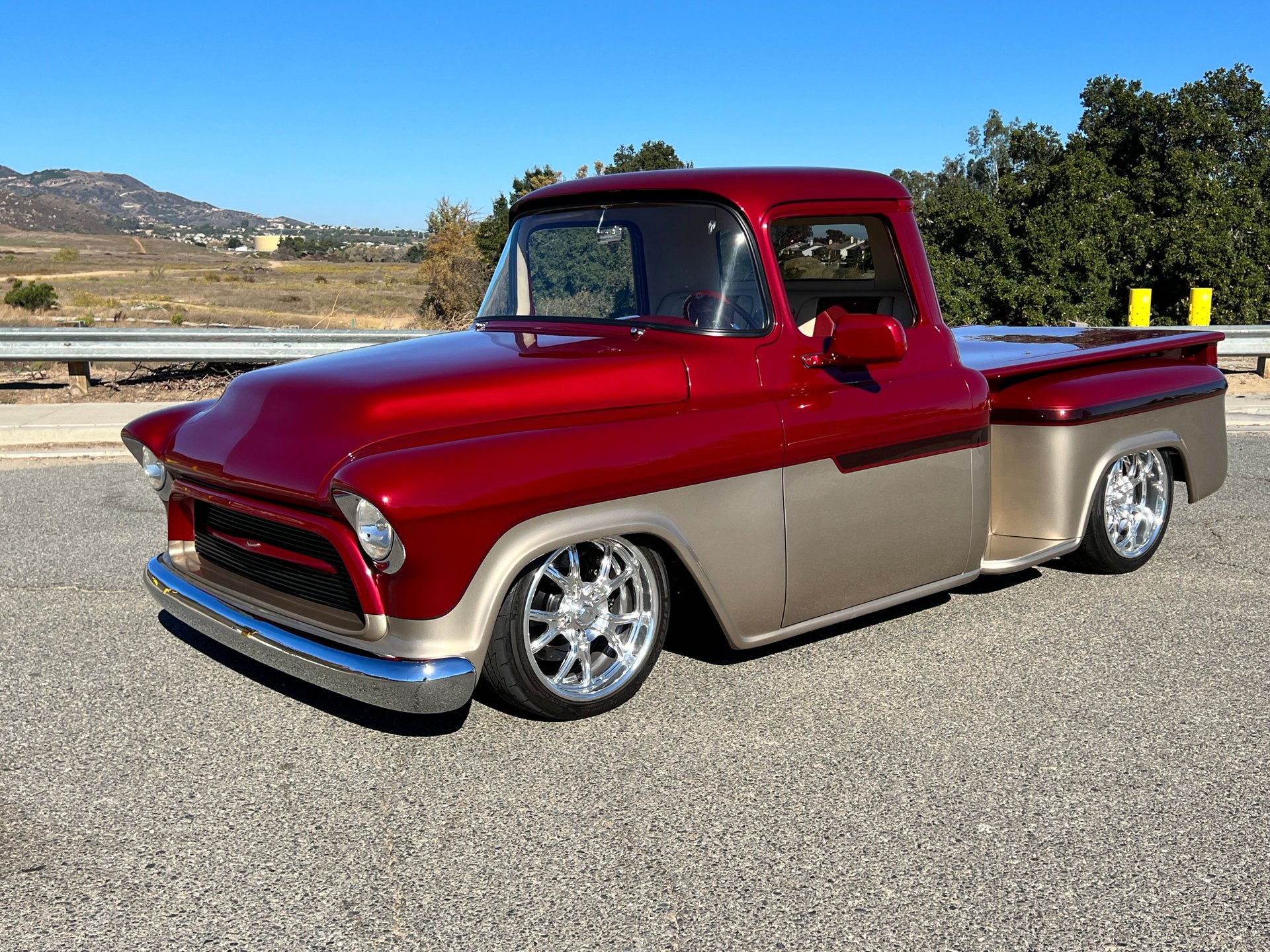 1956 CHEVROLET 3100